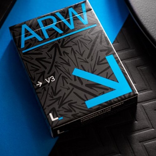 Bicycle ARW V3 by Luke Wadey Premium Oyun Kağıdı İskambil Kartları Kartı Destesi