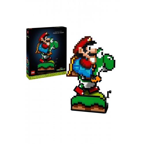 Lego Super Mari  Super Mario World: Mario ve Yoshi 71438