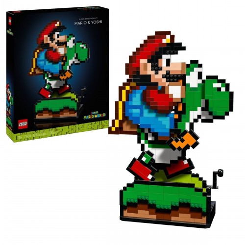 Lego Super Mari Super Mario World: Mario ve Yoshi 71438 Lego Super Mari Super Mario World: Mario ve Yoshi 71438