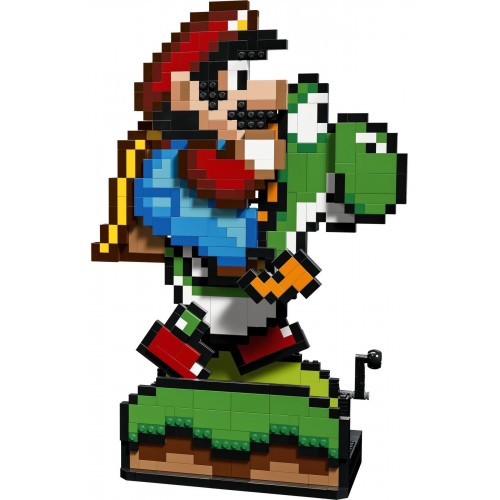 Lego Super Mari  Super Mario World: Mario ve Yoshi 71438