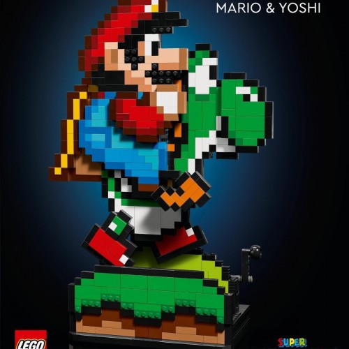 Lego Super Mari Super Mario World: Mario ve Yoshi 71438 Lego Super Mari Super Mario World: Mario ve Yoshi 71438