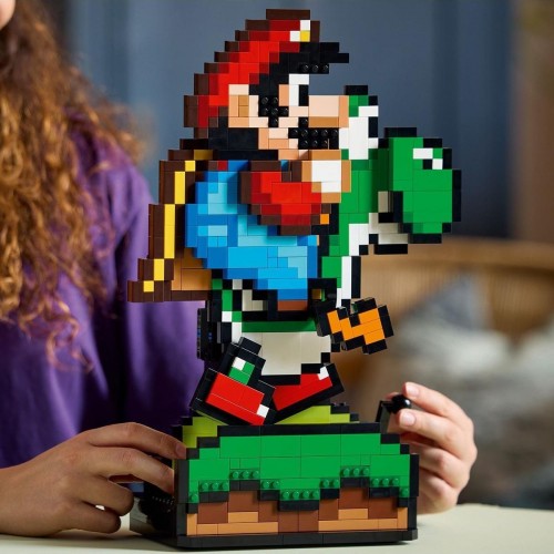 Lego Super Mari Super Mario World: Mario ve Yoshi 71438 Lego Super Mari Super Mario World: Mario ve Yoshi 71438