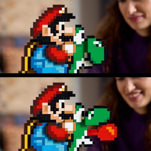 Lego Super Mari Super Mario World: Mario ve Yoshi 71438 Lego Super Mari Super Mario World: Mario ve Yoshi 71438