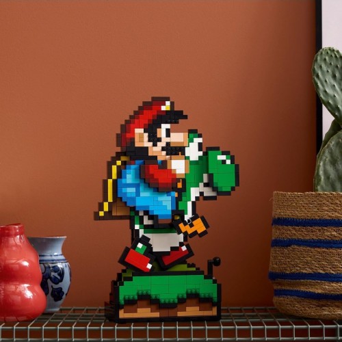 Lego Super Mari Super Mario World: Mario ve Yoshi 71438 Lego Super Mari Super Mario World: Mario ve Yoshi 71438