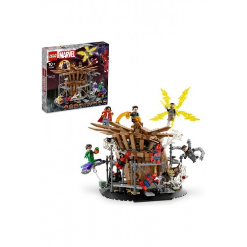 Lego Marvel Örümcek Adam Son Savaş 76261 (900 Parça)