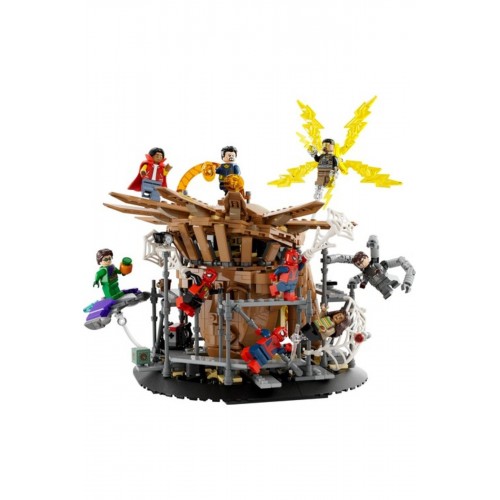 Lego Marvel Örümcek Adam Son Savaş 76261 (900 Parça)