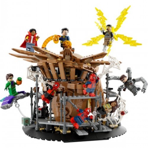 Lego Marvel Örümcek Adam Son Savaş 76261 (900 Parça)