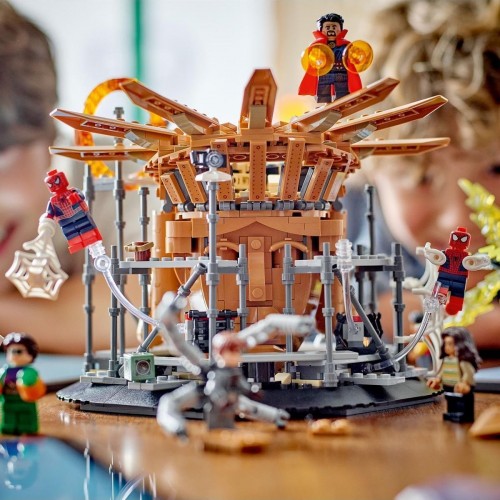 Lego Marvel Örümcek Adam Son Savaş 76261 (900 Parça)