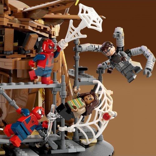 Lego Marvel Örümcek Adam Son Savaş 76261 (900 Parça)