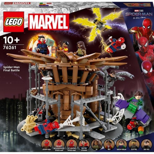 Lego Marvel Örümcek Adam Son Savaş 76261 (900 Parça)