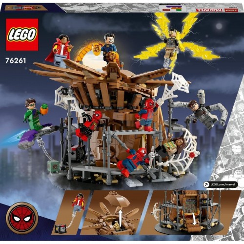 Lego Marvel Örümcek Adam Son Savaş 76261 (900 Parça)