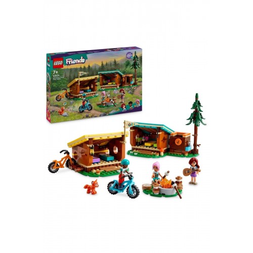 Lego Friends Macera Kampı Şirin Kulübeler 42624 (437 Parça)
