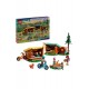 Lego Friends Macera Kampı Şirin Kulübeler 42624 (437 Parça)