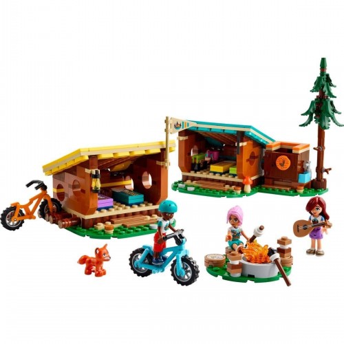 Lego Friends Macera Kampı Şirin Kulübeler 42624 (437 Parça)