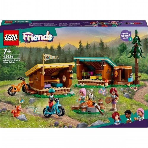 Lego Friends Macera Kampı Şirin Kulübeler 42624 (437 Parça)