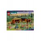 Lego Friends Macera Kampı Şirin Kulübeler 42624 (437 Parça)