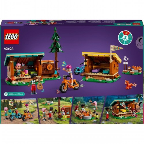 Lego Friends Macera Kampı Şirin Kulübeler 42624 (437 Parça)
