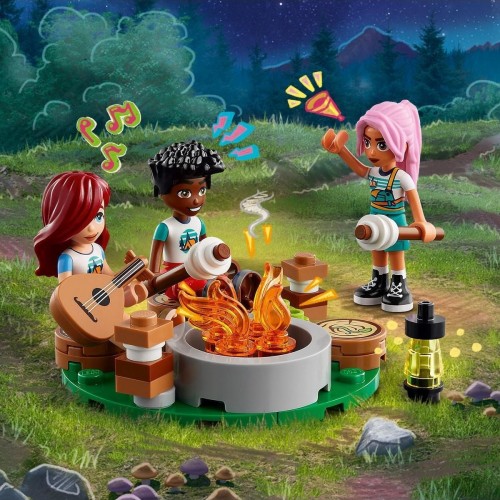 Lego Friends Macera Kampı Şirin Kulübeler 42624 (437 Parça)