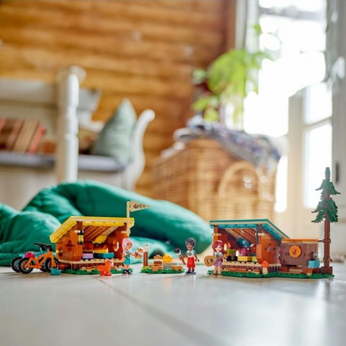 Lego Friends Macera Kampı Şirin Kulübeler 42624 (437 Parça)