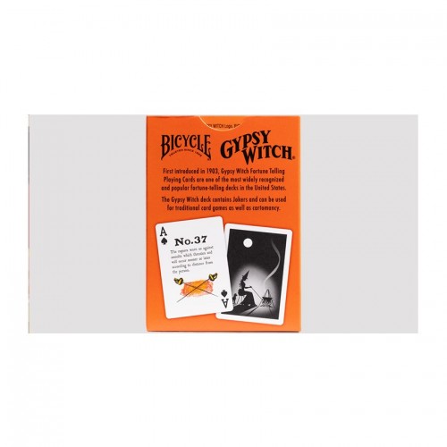 Bicycle Gypsy Witch Oyun Kağıdı Limited Edition Koleksiyonluk iskambil Kartları Destesi Bicycle Gypsy Witch Oyun Kağıdı Limited Edition Koleksiyonluk iskambil Kartları Destesi