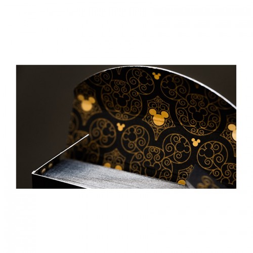 Bicycle Disney Mickey Mouse Black and Gold Premium Oyun Kağıdı iskambil Kartları