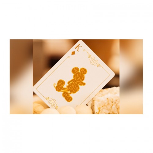 Bicycle Disney Mickey Mouse Black and Gold Premium Oyun Kağıdı iskambil Kartları