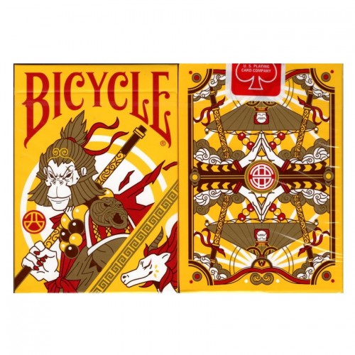 Bicycle Wukong Rebellion (Yellow) Oyun Kağıdı Koleksiyonluk iskambil Kartları