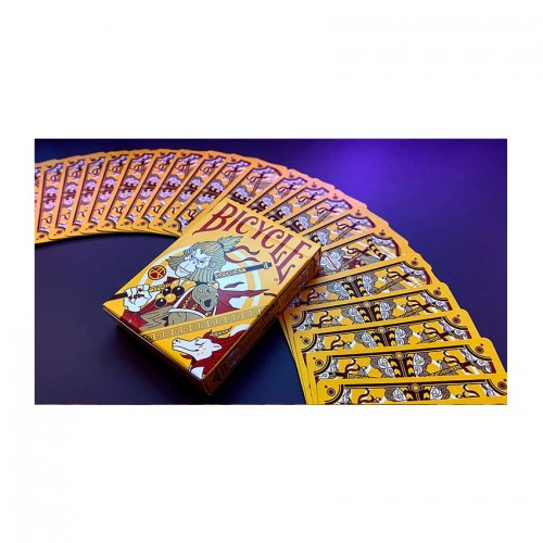 Bicycle Wukong Rebellion (Yellow) Oyun Kağıdı Koleksiyonluk iskambil Kartları