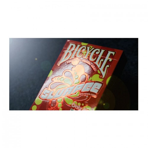 Bicycle 7-Eleven Slurpee Red Oyun Kağıdı Limited Edition Koleksiyonluk iskambil Kartları