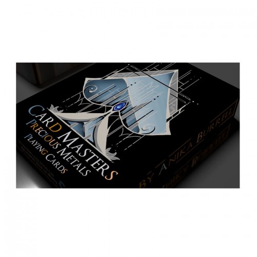 Bicycle De'vo's Signature Series Card Masters Precious Metals Oyun Kağıdı Kartı Kartları Destesi