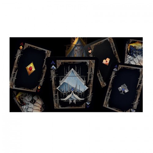 Bicycle De'vo's Signature Series Card Masters Precious Metals Oyun Kağıdı Kartı Kartları Destesi