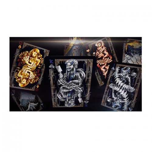Bicycle De'vo's Signature Series Card Masters Precious Metals Oyun Kağıdı Kartı Kartları Destesi