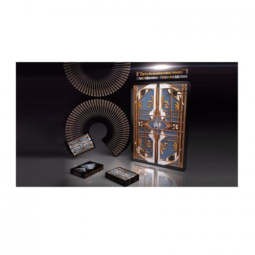 Bicycle De'vo's Signature Series Card Masters Precious Metals Oyun Kağıdı Kartı Kartları Destesi