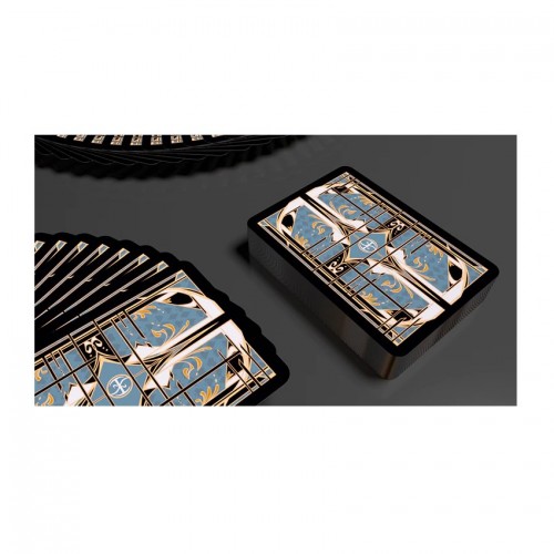 Bicycle De'vo's Signature Series Card Masters Precious Metals Oyun Kağıdı Kartı Kartları Destesi