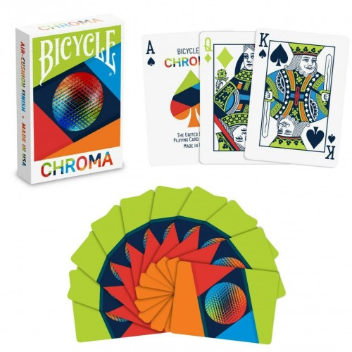 Bicycle Chroma Koleksiyonluk Kartı Oyun Kağıdı Kartları Destesi Bicycle Chroma Koleksiyonluk Kartı Oyun Kağıdı Kartları Destesi