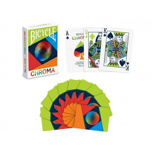 Bicycle Chroma Koleksiyonluk Kartı Oyun Kağıdı Kartları Destesi