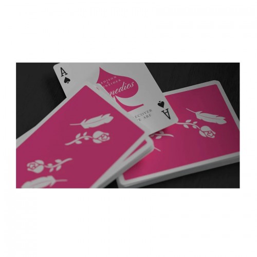 Bicycle Pink Remedies Oyun Kağıdı Kartı Kartları Destesi 
