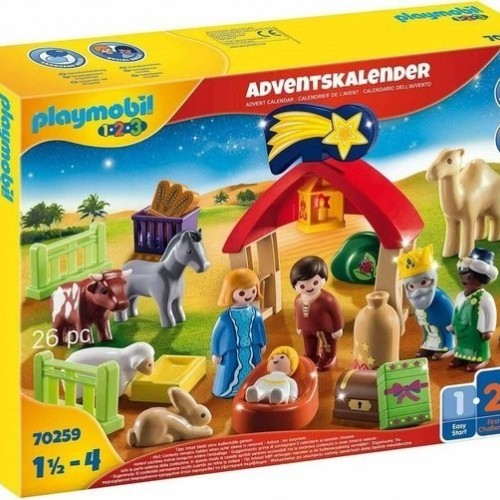 Playmobil Advent Calenda Çiftlik Hayvanları ve Aile Figürleri Oyun Seti Oyuncakları 70259 (26 Parça) Playmobil Advent Calenda Çiftlik Hayvanları ve Aile Figürleri Oyun Seti Oyuncakları 70259 (26 Parça)