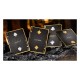 Cartamundi Black Requiem Counterspell Premium Oyun Kağıdı Limited Edition iskambil Kartları