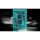 Bicycle Fulton's Thunderbird Room Turquoise Edition Premium Oyun Kağıdı iskambil Kartları Destesi Bicycle Fulton's Thunderbird Room Turquoise Edition Premium Oyun Kağıdı iskambil Kartları Destesi