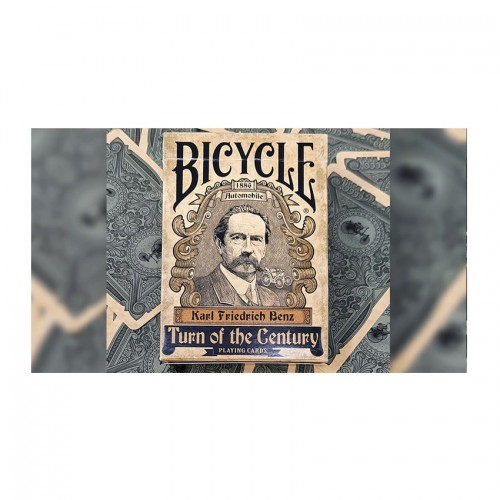 Bicycle Turn of The Century Automobile Oyun Kağıdı Limited Edition iskambil Kartları Destesi Bicycle Turn of The Century Automobile Oyun Kağıdı Limited Edition iskambil Kartları Destesi