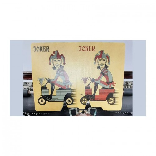 Bicycle Turn of The Century Automobile Oyun Kağıdı Limited Edition iskambil Kartları Destesi Bicycle Turn of The Century Automobile Oyun Kağıdı Limited Edition iskambil Kartları Destesi