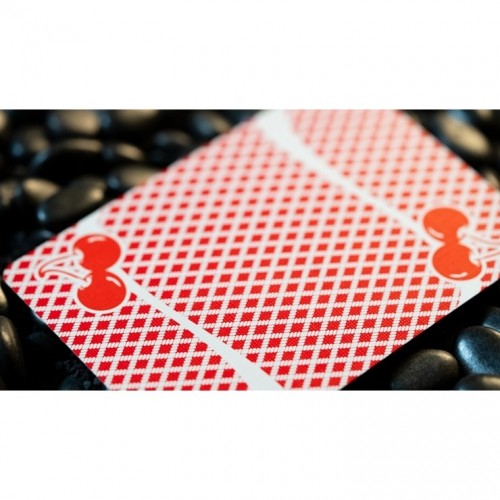 Bicycle Limited Bee X Cherry Casino Kırmızı (Red) Premium Oyun Kağıdı iskambil Kartları Destesi Bicycle Limited Bee X Cherry Casino Kırmızı (Red) Premium Oyun Kağıdı iskambil Kartları Destesi
