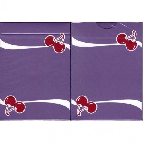Bicycle Cherry Casino Desert Inn Purple Premium Oyun Kağıdı iskambil Kartları Destesi