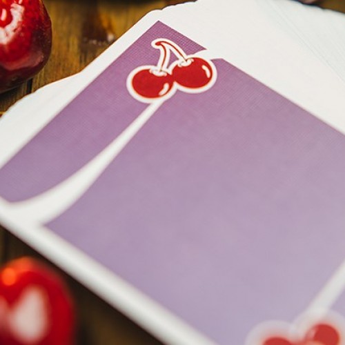 Bicycle Cherry Casino Desert Inn Purple Premium Oyun Kağıdı iskambil Kartları Destesi