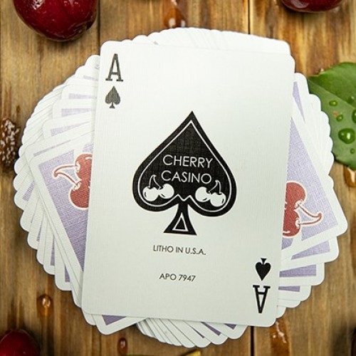 Bicycle Cherry Casino Desert Inn Purple Premium Oyun Kağıdı iskambil Kartları Destesi Bicycle Cherry Casino Desert Inn Purple Premium Oyun Kağıdı iskambil Kartları Destesi