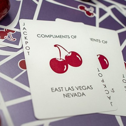 Bicycle Cherry Casino Desert Inn Purple Premium Oyun Kağıdı iskambil Kartları Destesi Bicycle Cherry Casino Desert Inn Purple Premium Oyun Kağıdı iskambil Kartları Destesi