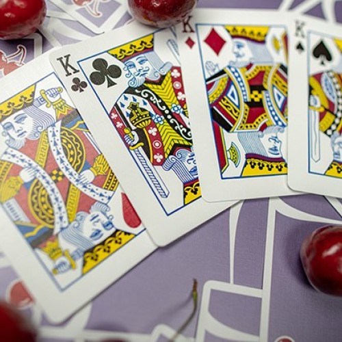 Bicycle Cherry Casino Desert Inn Purple Premium Oyun Kağıdı iskambil Kartları Destesi Bicycle Cherry Casino Desert Inn Purple Premium Oyun Kağıdı iskambil Kartları Destesi