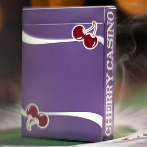 Bicycle Cherry Casino Desert Inn Purple Premium Oyun Kağıdı iskambil Kartları Destesi Bicycle Cherry Casino Desert Inn Purple Premium Oyun Kağıdı iskambil Kartları Destesi