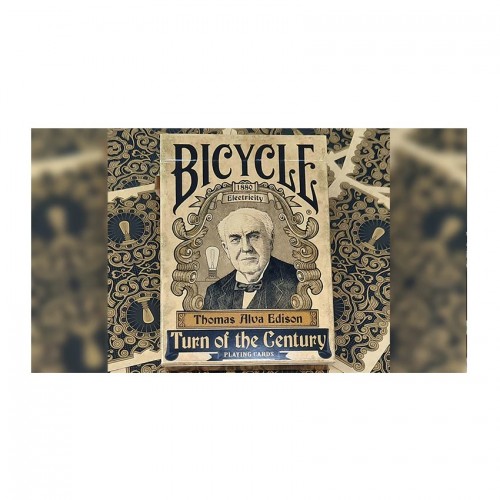 Bicycle Turn of The Century Electricity Premium Oyun Kağıdı iskambil Kartları Destesi